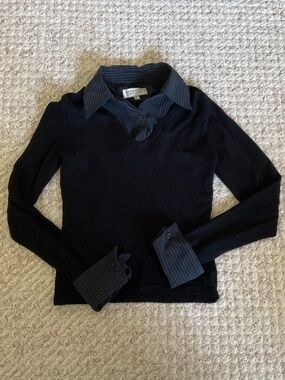 FAIRWEATHER STUDIO Sweater -SMALL PETITE